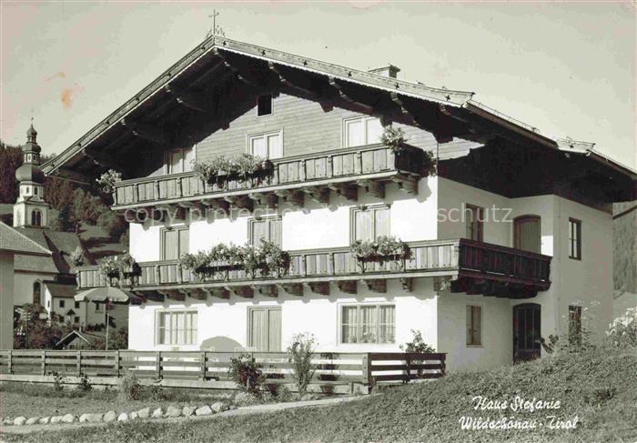 Wildschoenau Tirol AT Haus Stefanie