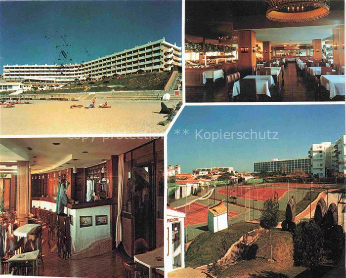 Almonte Huelva Andalucia ES Hotel Tierra Mar Strand Gastraeume Tennisplatz