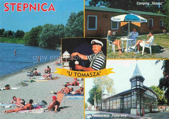 Stepanice Restauracja Panorama i Camping Tomasz Strand