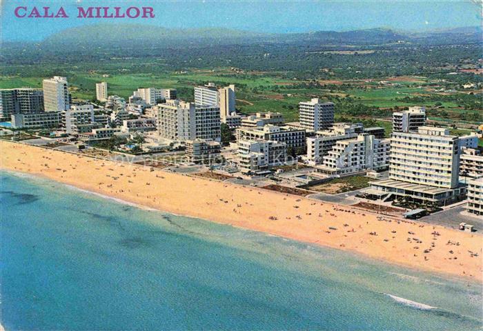 CALA MILLOR Mallorca ES Fliegeraufnahme