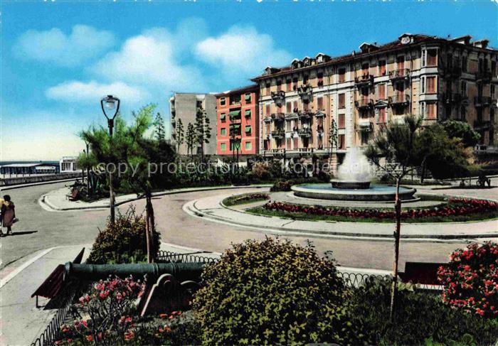 SANREMO San Remo Liguria IT Giardini Vittorio Veneto