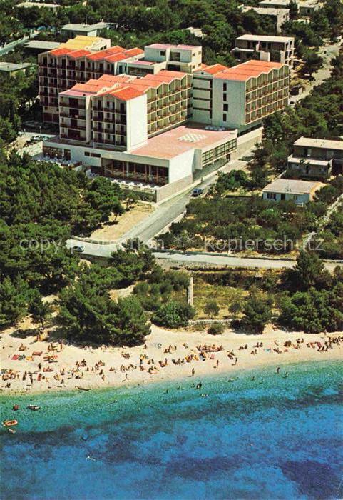 BASKA VODA Croatia Hotel Horizont Fliegeraufnahme