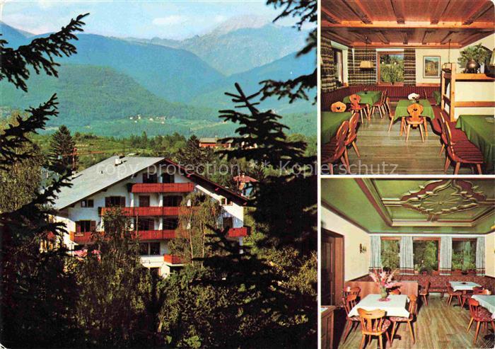 Vahrn Varna Brixen BOLZANO Suedtirol IT Hotel Waldacker Gastraeume Panorama