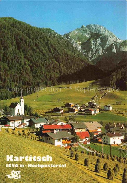 Kartitsch Osttirol AT Hochpustertal Panorama