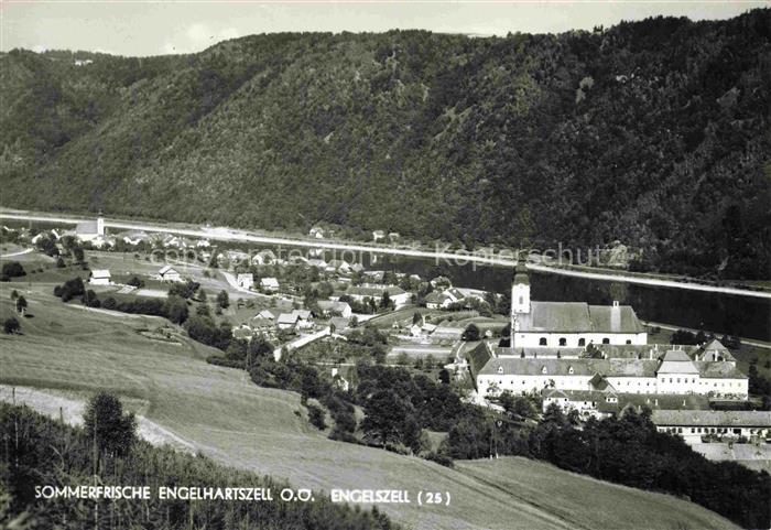 Engelhartszell Donau Oberoesterreich AT Panorama