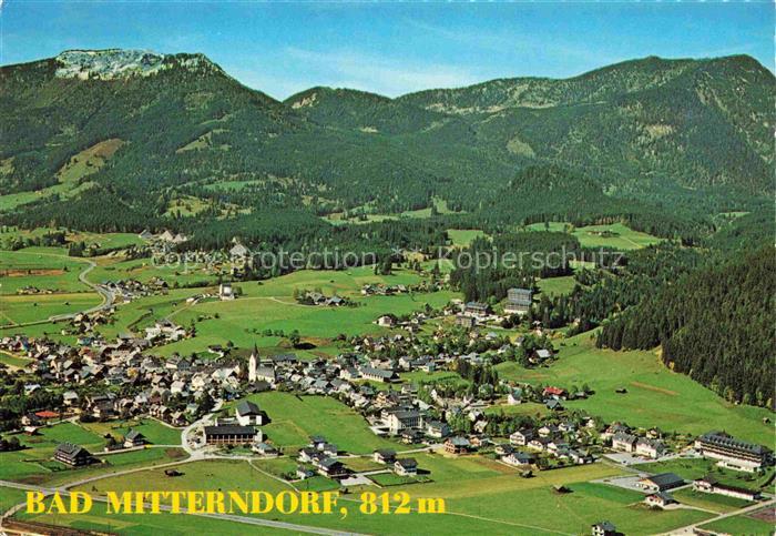 Bad Mitterndorf Steiermark AT Fliegeraufnahme