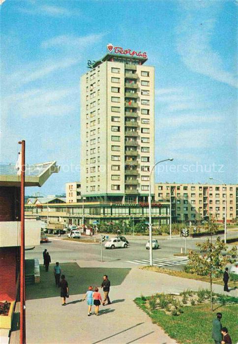 Novi-Beograd Beograd Belgrad Serbija Hotel Hochhaus