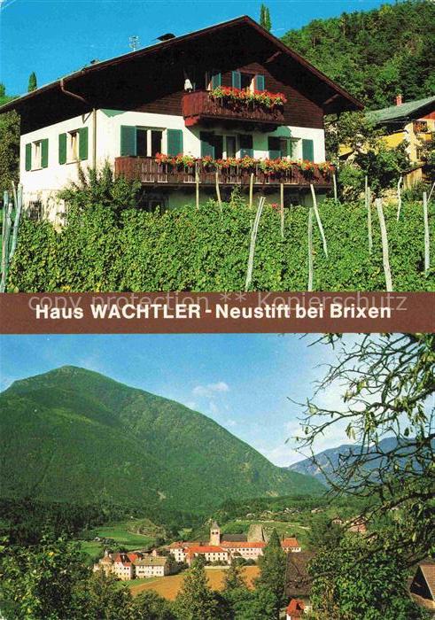 Neustift Brixen Suedtirol IT Haus Wachtler Panorama