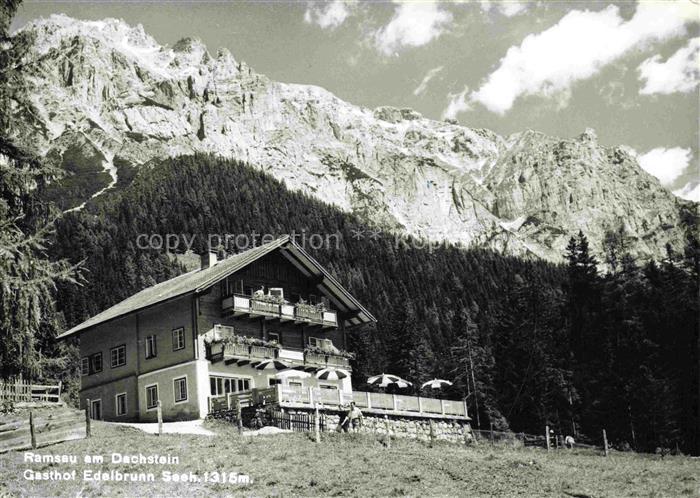 RAMSAU  Dachstein Steiermark AT Gasthof Edelbrunn