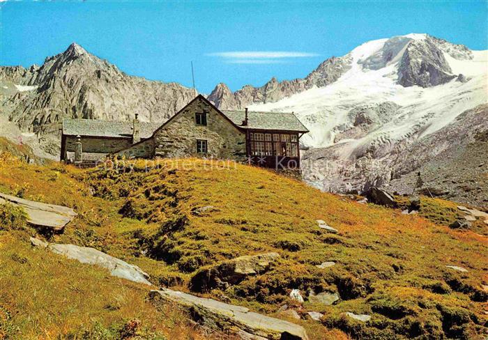 Furtschaglhaus 2337m Hochfeilergruppe Mayrhofen Tirol AT mit Furtschagl Spitze u