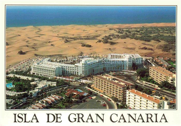 Playa del Ingles Gran Canaria ES Fliegeraufnahme