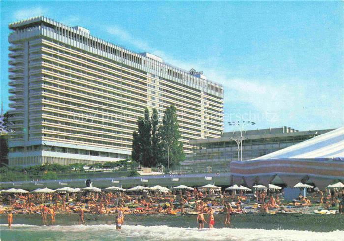 SOTSCHI Sochi RU Strand Hotel