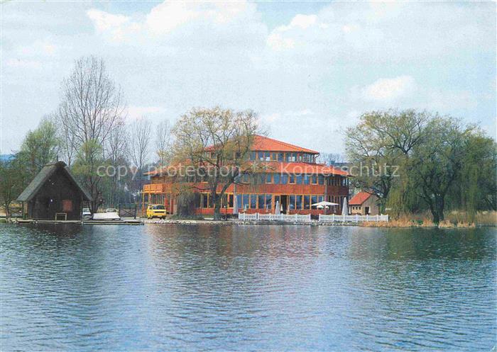 Seeburg Goettingen Niedersachsen Landgasthof Graf Isang am Seeburger See