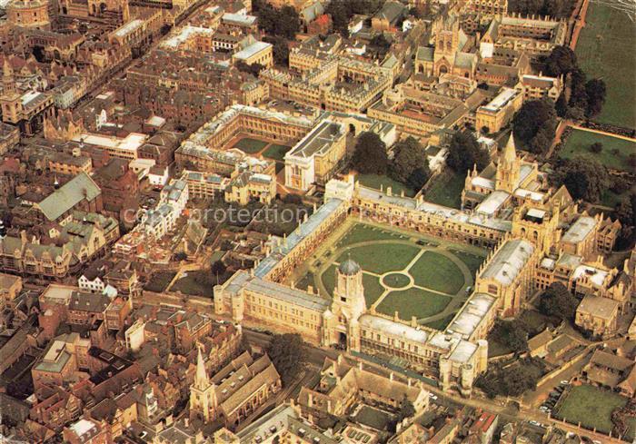 OXFORD  Oxfordshire UK Fliegeraufnahme