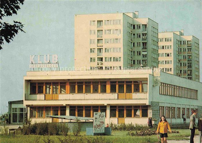 Plock Plosk PL Klub Spoldzielczy