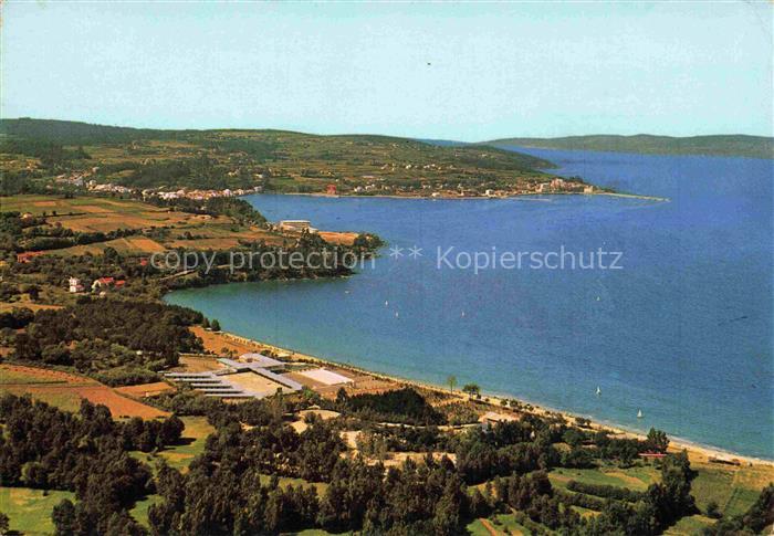 Sada LA CORUNA A Coruna ES Fliegeraufnahme