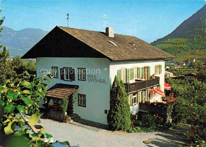 Algund Merano Suedtirol IT Haus Ganthaler