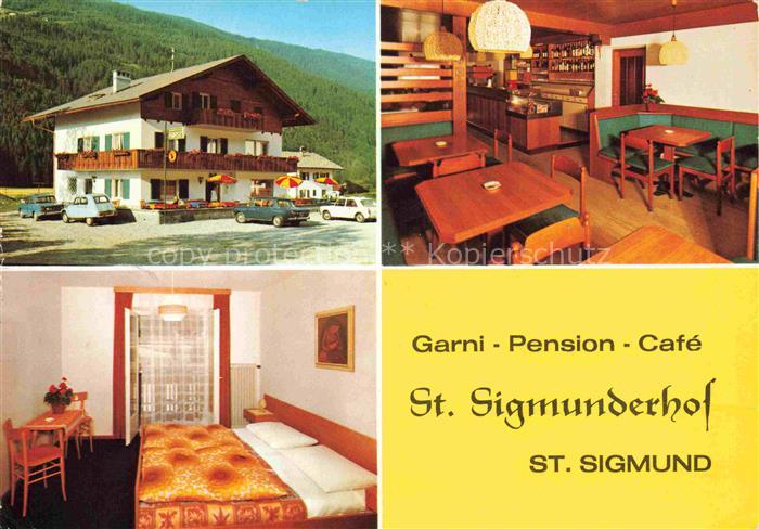 St Sigmund Sellrain Innsbruck Tirol AT Garni Pension Cafe St Sigmunderhof Gastst