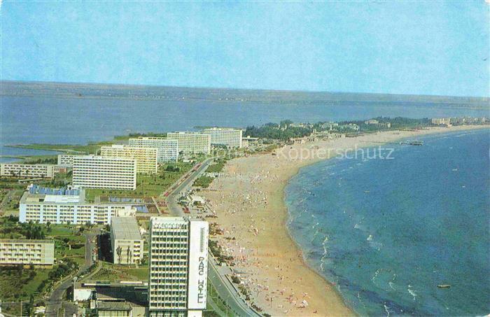 Mamaia Constanta Konstanza RO Fliegeraufnahme