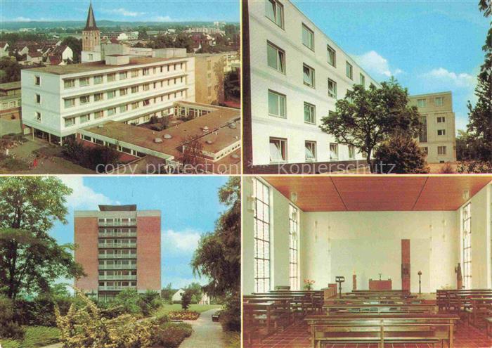 Richrath Langenfeld Mettmann NRW St Martinus Krankenhaus Hauskapelle