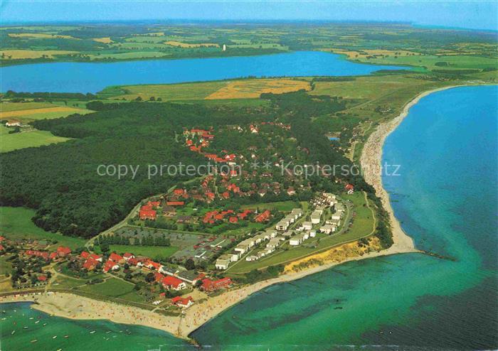 Hohwacht Ostseebad Schleswig-Holstein Fliegeraufnahme