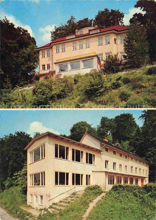 Berg Starnberg Bayern Priv Landschulheim von E Schier Math nat Gymnasium