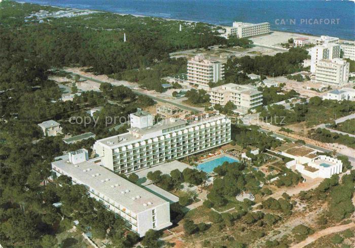 Can Picafort C an Picafort Mallorca ES Hotel Gran Vista Fliegeraufnahme