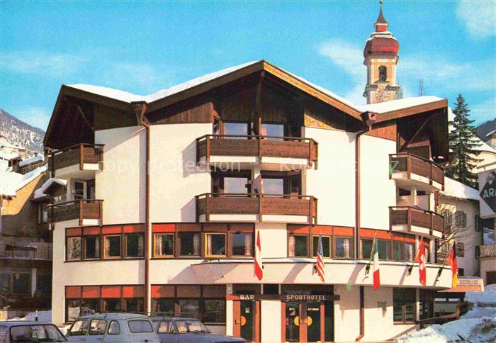 Gossensass Colle Isarco 1100m Bolzano Suedtirol IT Sporthotel