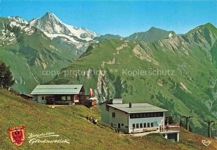 Kals-Lesach Grossglockner Tirol AT Bergbahn Restaurant Glocknerblick Glocknerwan