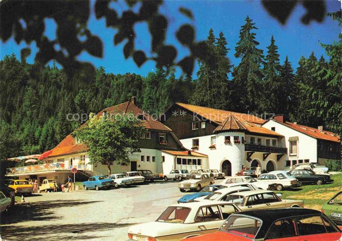 FREUDENSTADT BW Langenwaldsee Kurhotel Cafe Restaurant