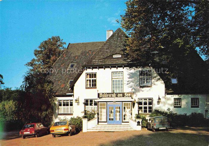 Aumuehle Lauenburg Hotel Waldesruh am See