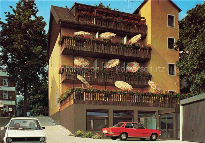 BAD STEBEN Bayern Kurpension Saxoniea