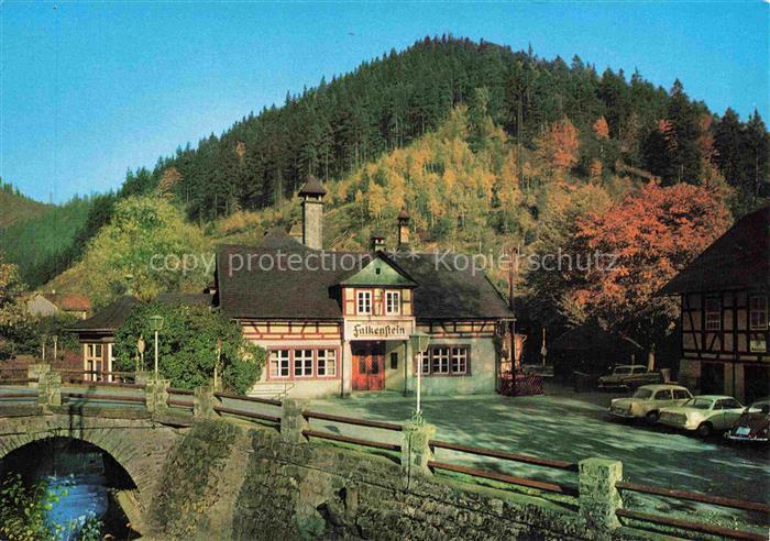 Ludwigsstadt Kronach Bayern Brauerei Gaststaette Falkenstein