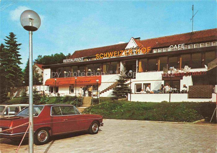 Heiligenkirchen Berghotel Schweizerhof Restaurant Cafe