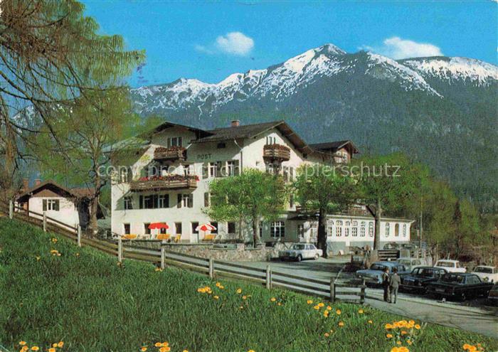 GRAINAU Garmisch-Partenkirchen Bayern Hotel Post