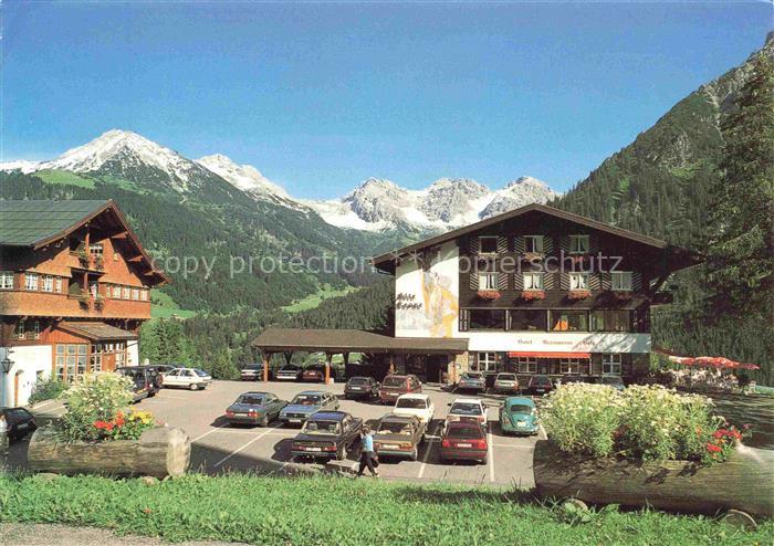MITTELBERG  Kleinwalsertal AT Hotel Alte Krone