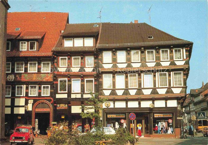 Einbeck Niedersachsen Am Markt