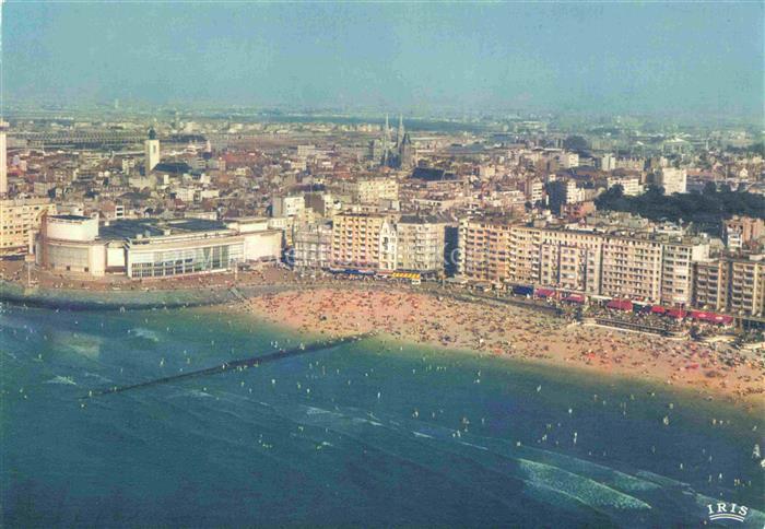 Oostende OSTENDE West-Vlaanderen Belgie Fliegeraufnahme
