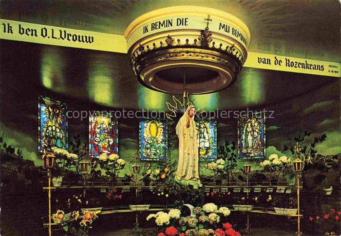 De Panne La Panne Belgie Heiligtum Unserer Lieben Frau von Fatima