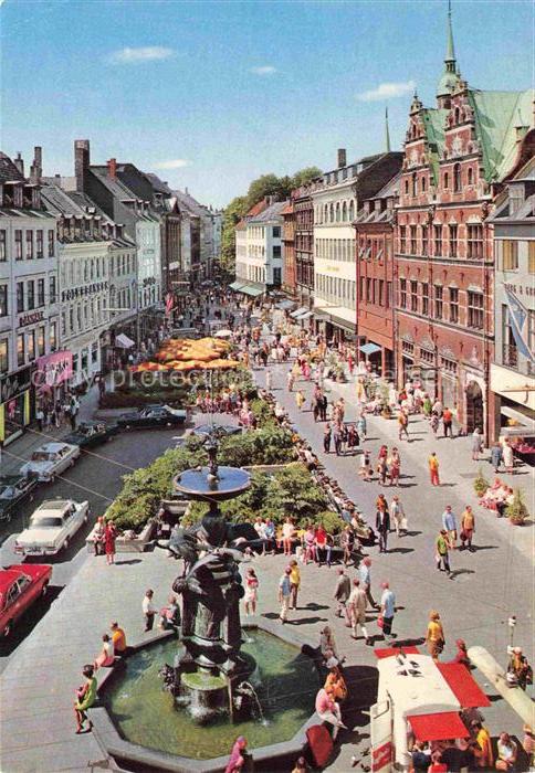 Kopenhagen COPENHAGEN Kobenhavn Kjoebenhavn DK Amagertorv