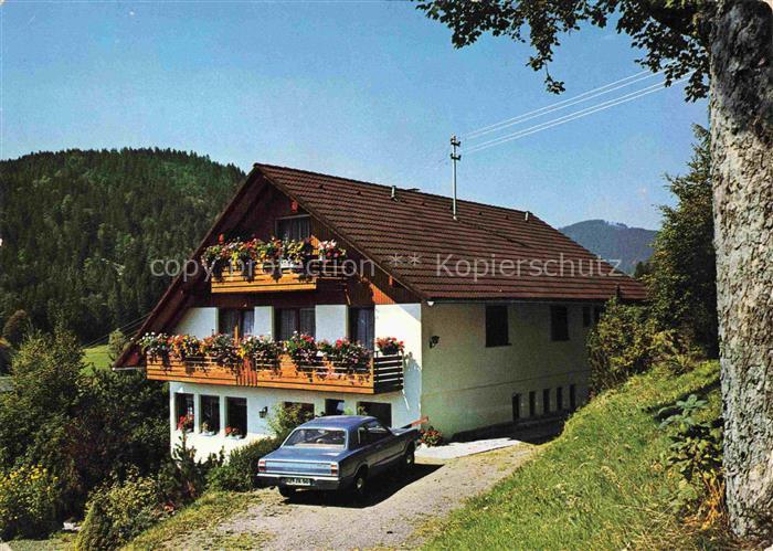 Menzenschwand Pension Haus am Berg