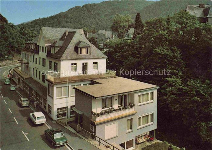 Bad Bertrich Rheinland-Pfalz Kurheim Johann