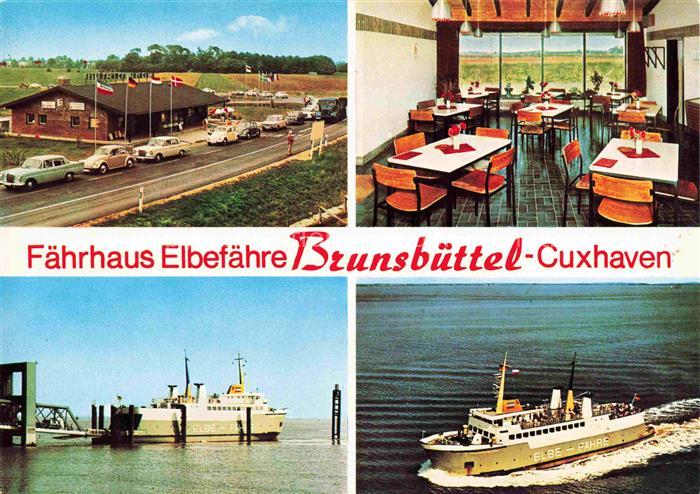 Brunsbuettel Faehrhaus Elbefaehre Gastraum Faehren