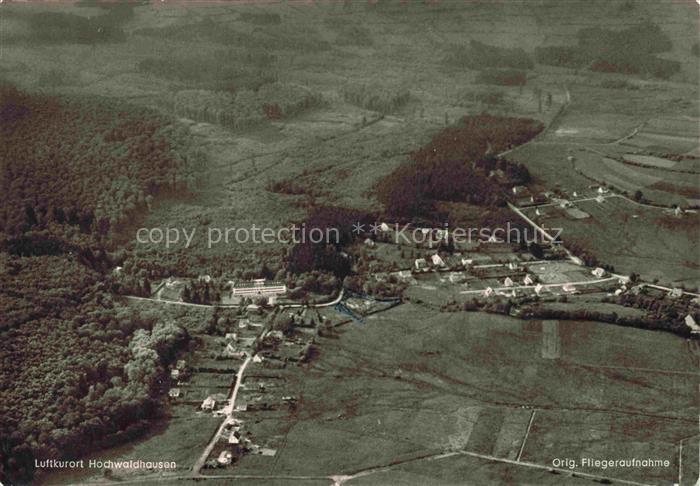 Hochwaldhausen Grebenhain Hessen Fliegeraufnahme