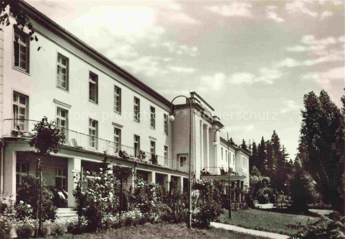 Antonsthal Erzgebirge Breitenbrunn Sachsen Kneipp Sanatorium Antonshoehe