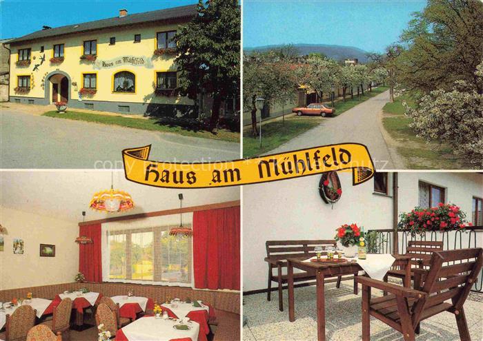 Pfaffstaetten Baden Wiener Sueden Niederoesterreich AT Haus am Muehlfeld Gastrau