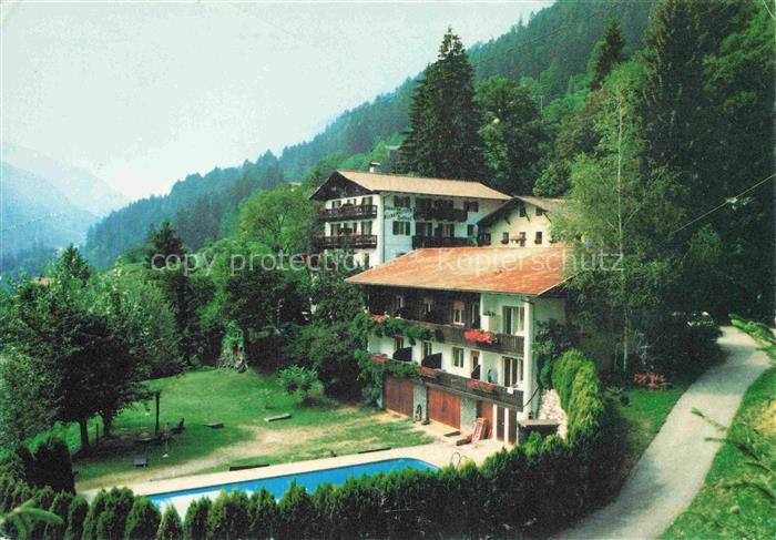 St Leonhard Passeier San Leonardo IT Gasthof Bad Fallenbach