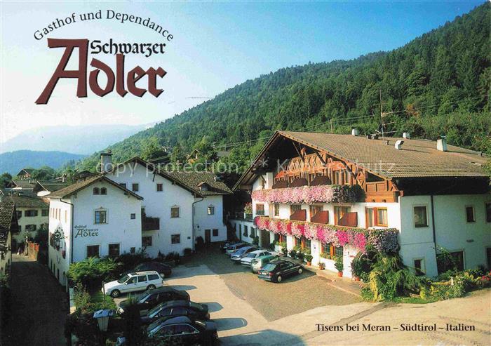 Tisens Tesimo Kastelruth Castelrotto Merano Suedtirol IT Albergo Gasthof Schwarz