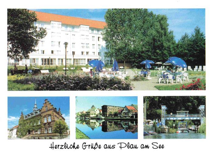 Plau See Mecklenburg-Vorpommern KMG Kliniken AG Teilansichten