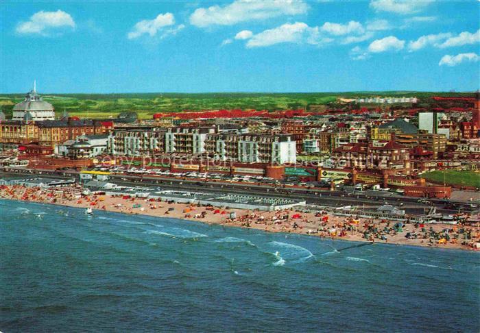 SCHEVENINGEN Den Haag Zuid-Holland NL Grand Hotel Strand Fliegeraufnahme